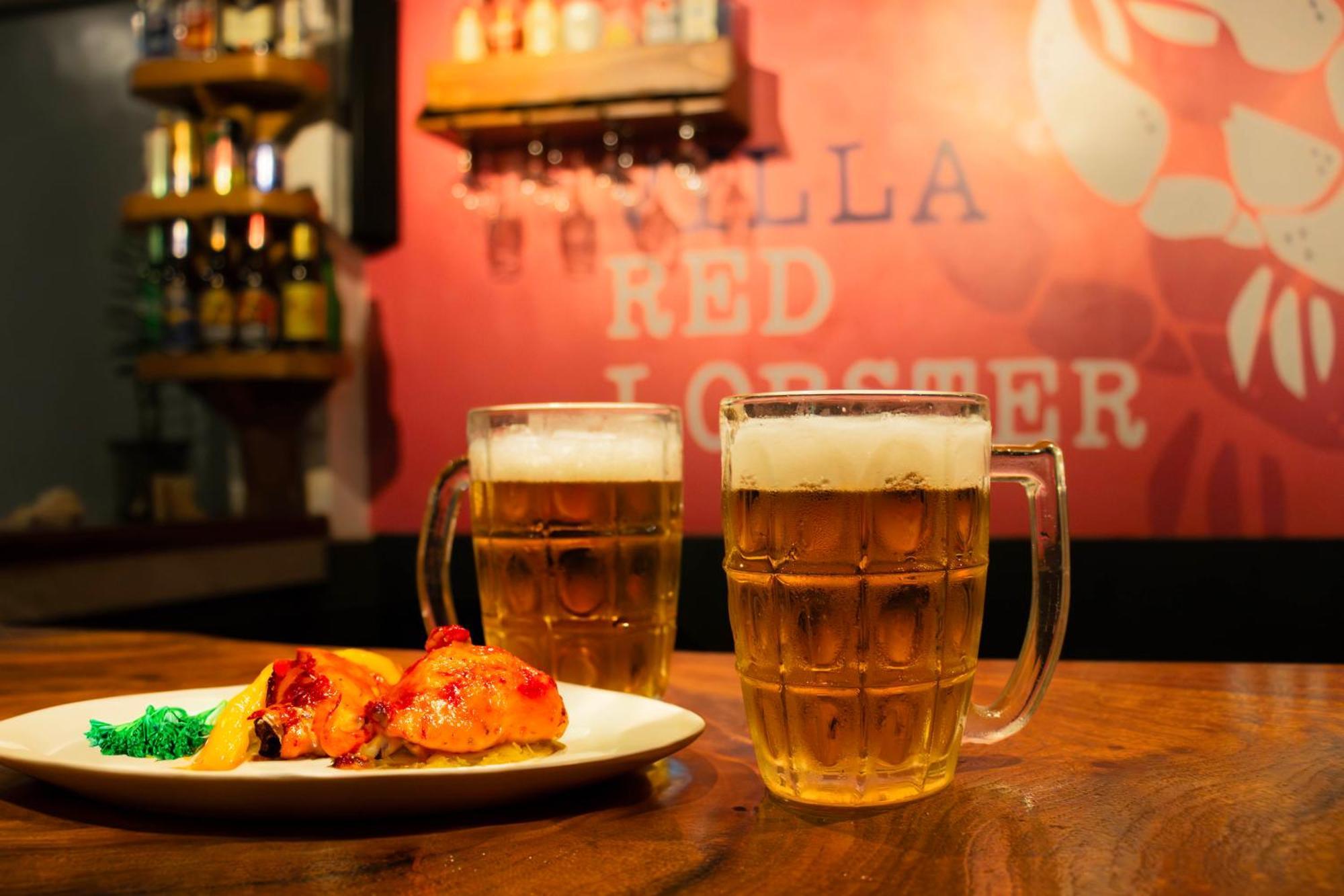 Villa Red Lobster Hikkaduwa Bagian luar foto