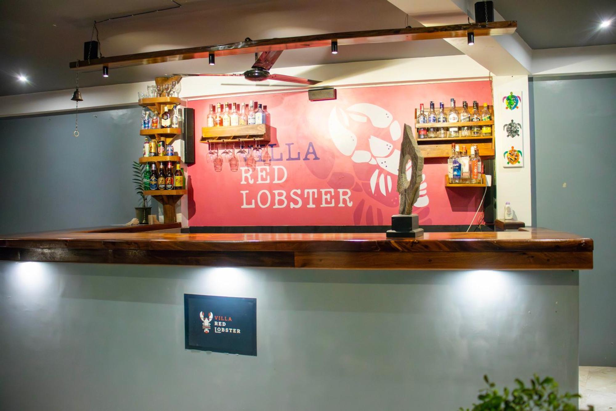 Villa Red Lobster Hikkaduwa Bagian luar foto